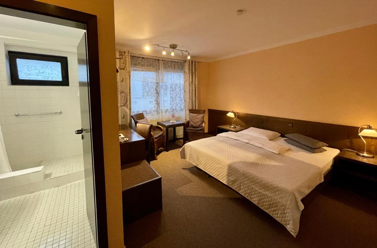 Hotel Brunnenhof Bad Nauheim Eksteriør bilde