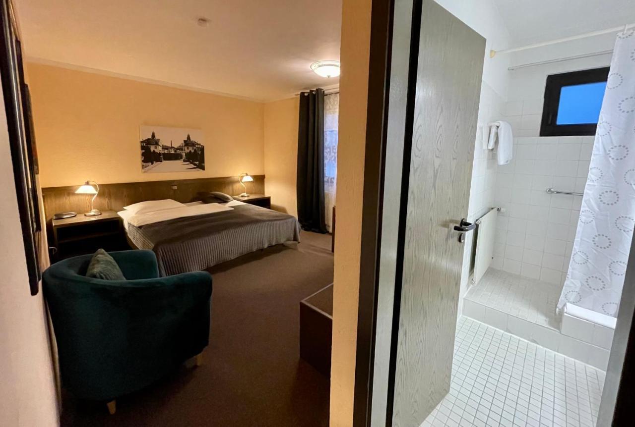 Hotel Brunnenhof Bad Nauheim Eksteriør bilde