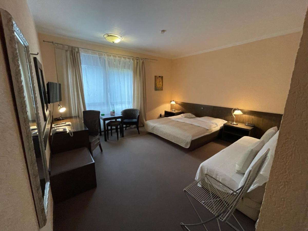 Hotel Brunnenhof Bad Nauheim Eksteriør bilde