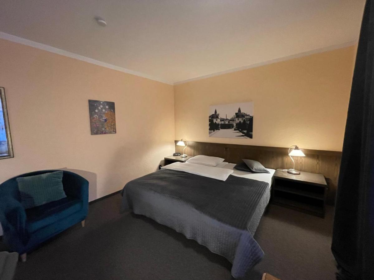 Hotel Brunnenhof Bad Nauheim Eksteriør bilde