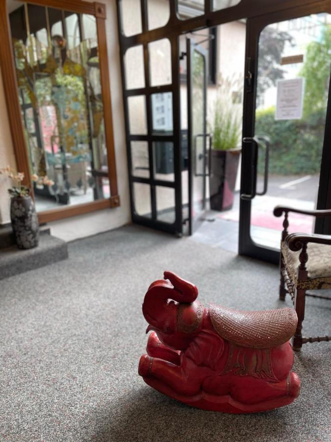 Hotel Brunnenhof Bad Nauheim Eksteriør bilde