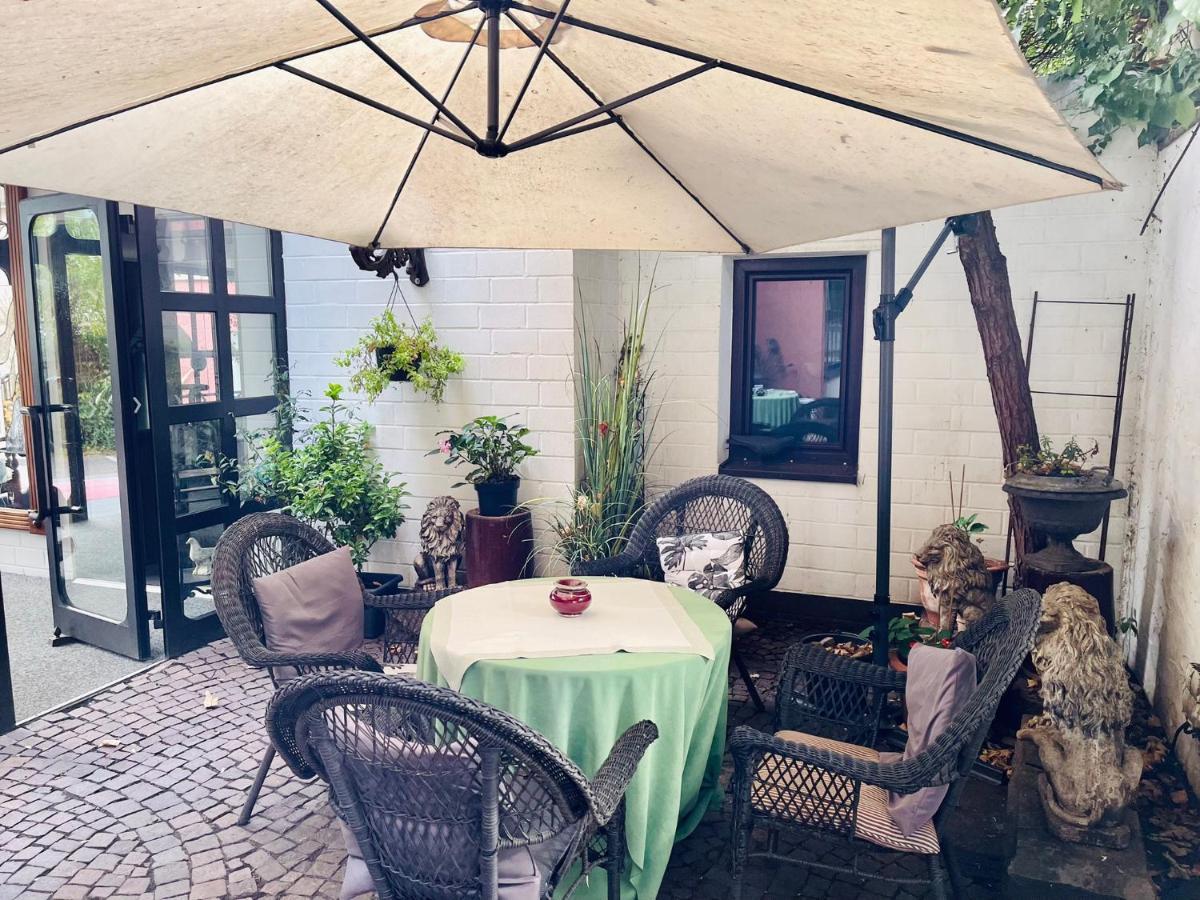 Hotel Brunnenhof Bad Nauheim Eksteriør bilde