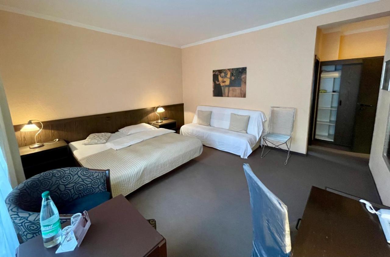 Hotel Brunnenhof Bad Nauheim Eksteriør bilde