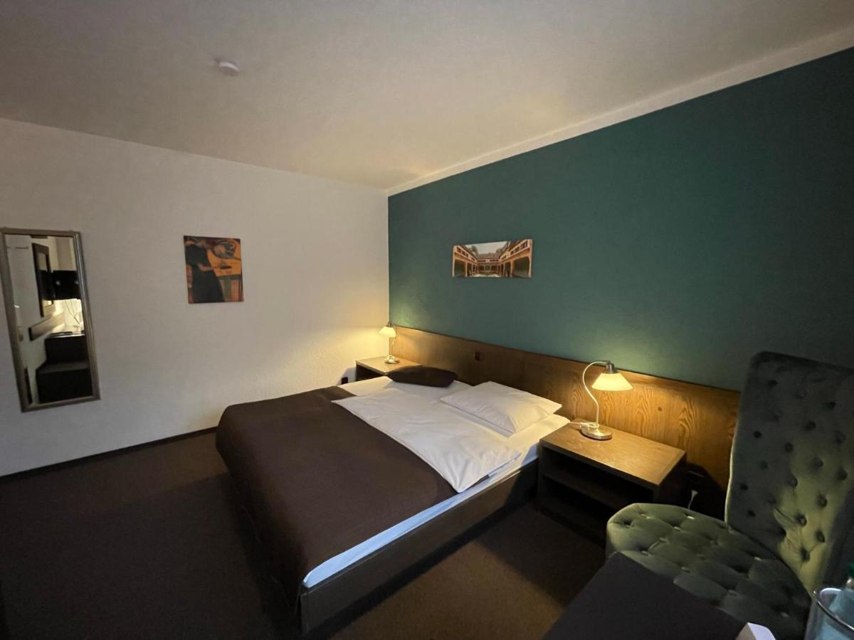 Hotel Brunnenhof Bad Nauheim Eksteriør bilde