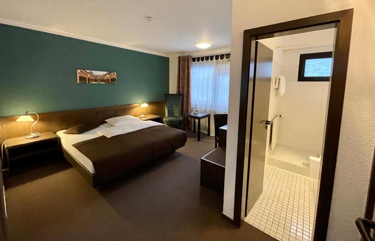Hotel Brunnenhof Bad Nauheim Eksteriør bilde