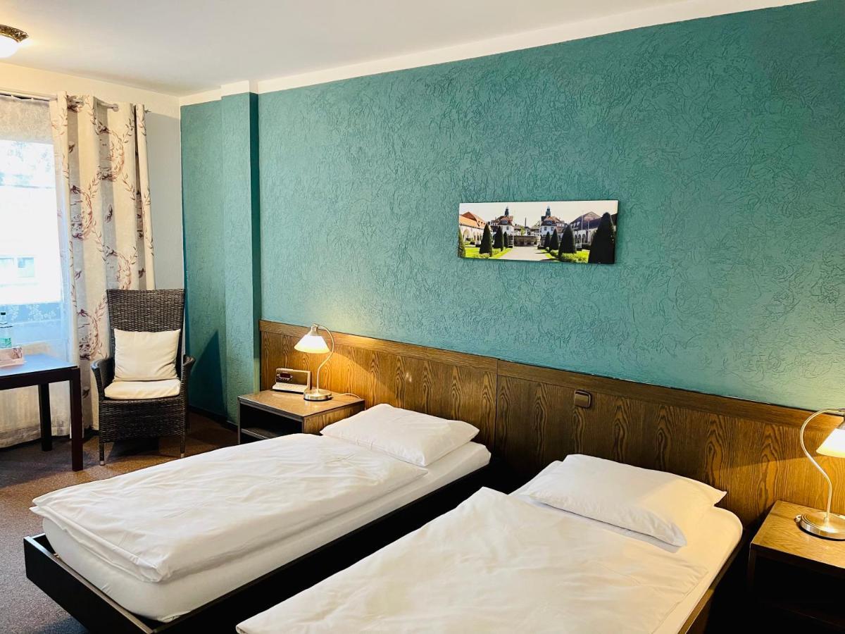 Hotel Brunnenhof Bad Nauheim Eksteriør bilde
